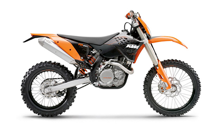 KTM450 EXC 2009